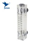 flowmeters panel meter aliran air murah / meter aliran cecair yang digunakan dalam sistem ro / meter aliran udara